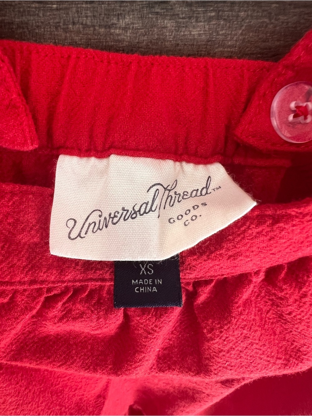 Red Tiered Sundress - Picture 3 of 4